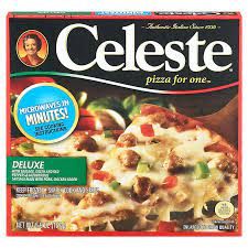 PIZZA CELESTE DELUXE 5oz