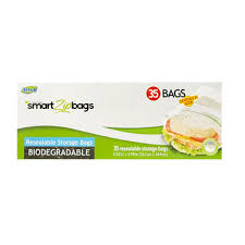 SMART ZIP BAGS SANDWICH 35ct