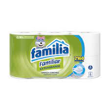 PAPEL FAMILIAR EXTRA GRANDE PQT/6