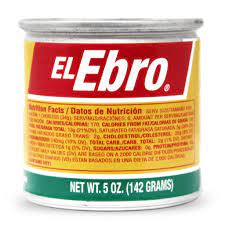 CHORIZOS EL EBRO 5oz