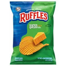 RUFFLES QUESO 8oz