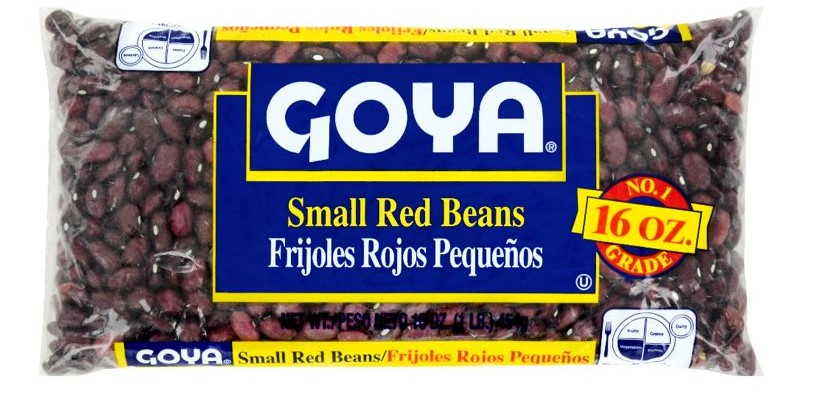 GOYA HAB ROJAS PEQUENAS 16oz
