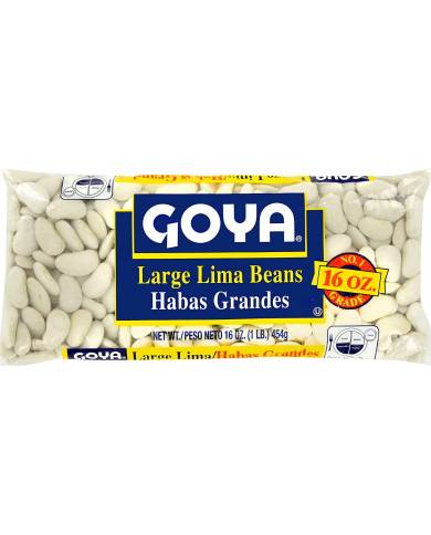 GOYA HABAS GRANDES 16oz