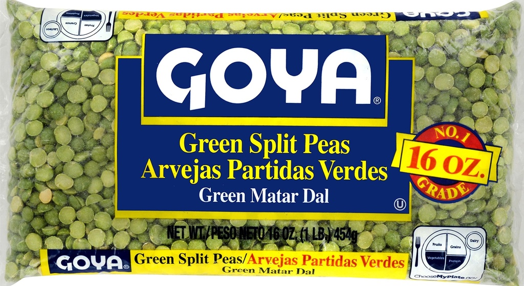 GOYA HAB ARVEJAS PARTIDAS 16oz