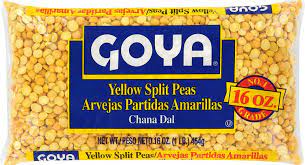 GOYA HAB ARVEJAS AMARILLAS 16oz