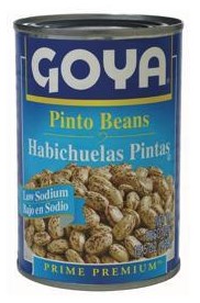 GOYA HAB PINTAS LOW SODIO 15.5oz