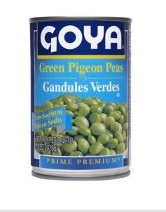 GOYA GANDULES L/SODIO 15oz