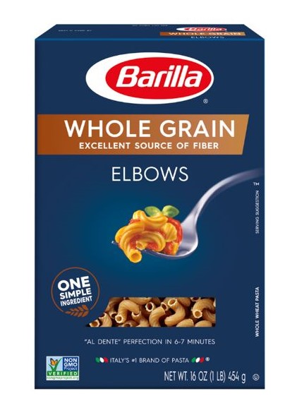 BARILLA ELBOWS INTEGRAL 1 lb