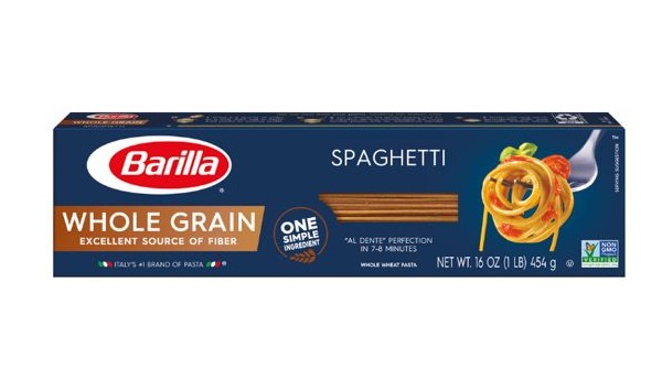 BARILLA SPAGUETTI INTEGRAL 1 lb