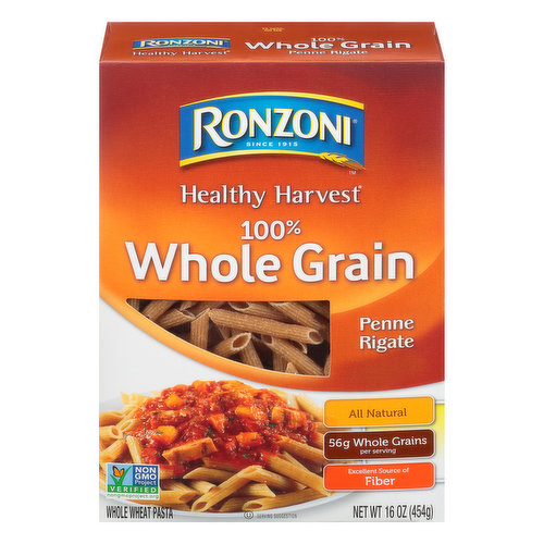 RONZONI PENNE RIGATE INTEGRAL 1lb