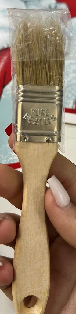 BROCHA RUBIA 1" PURE BRISTLES