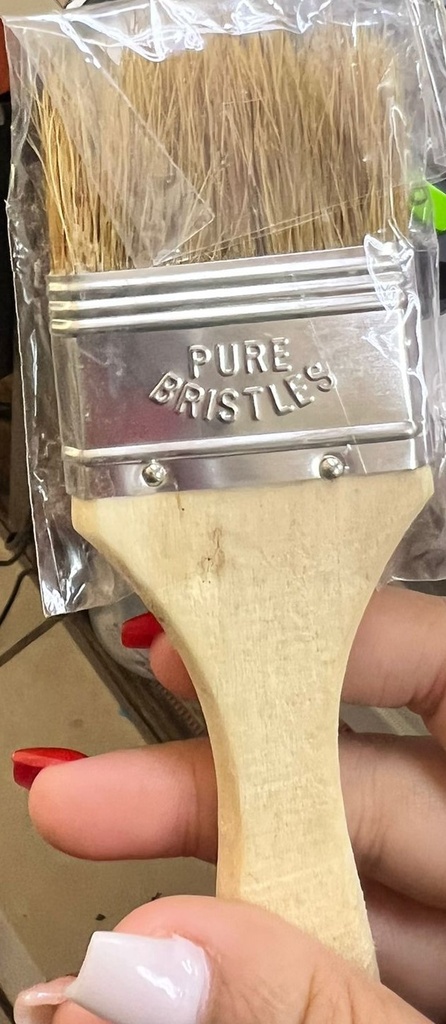 BROCHA RUBIA 2" PURE BRISTLES