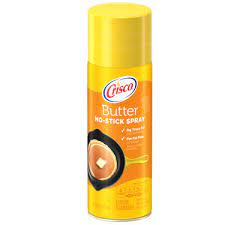 CRISCO BUTTER SPRAY 6oz