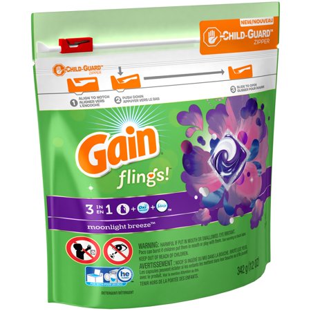 GAIN FLINGS BREEZE 12oz