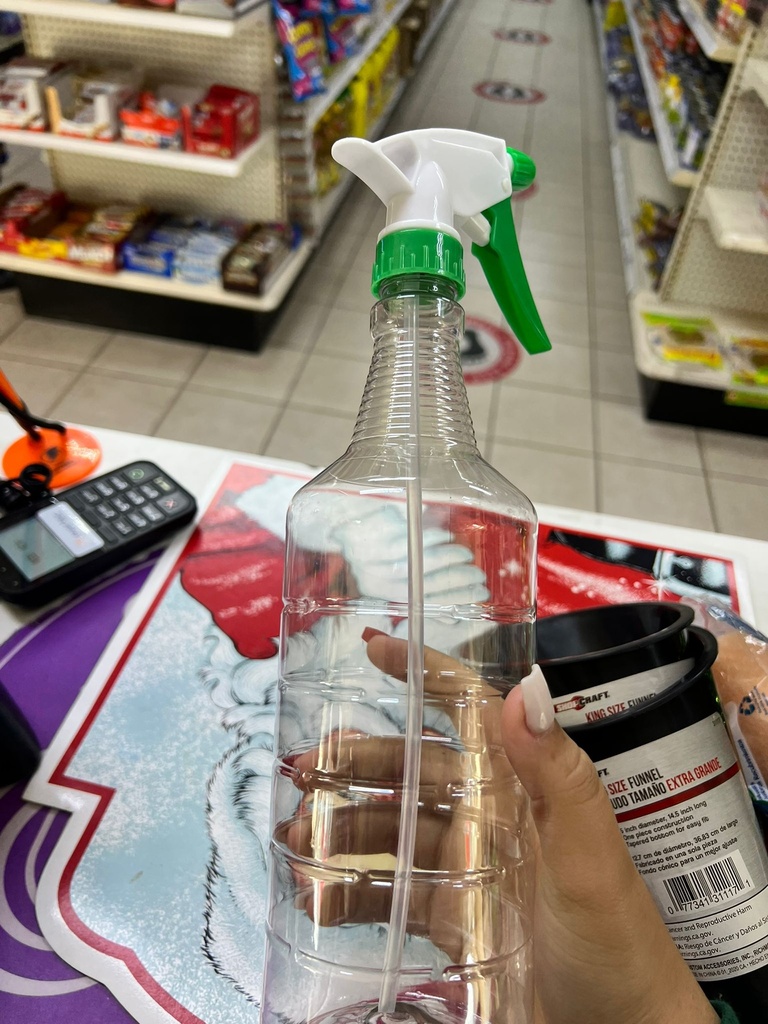 ATOMIZADOR PLASTICO
