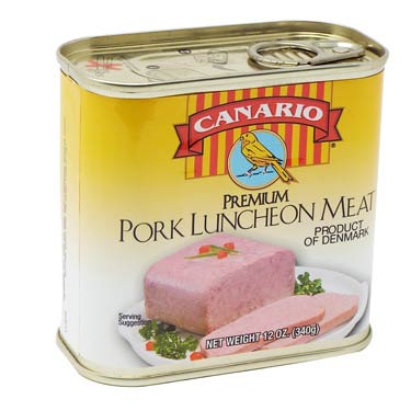 CANARIO LUNCHEON MEAT 12oz    