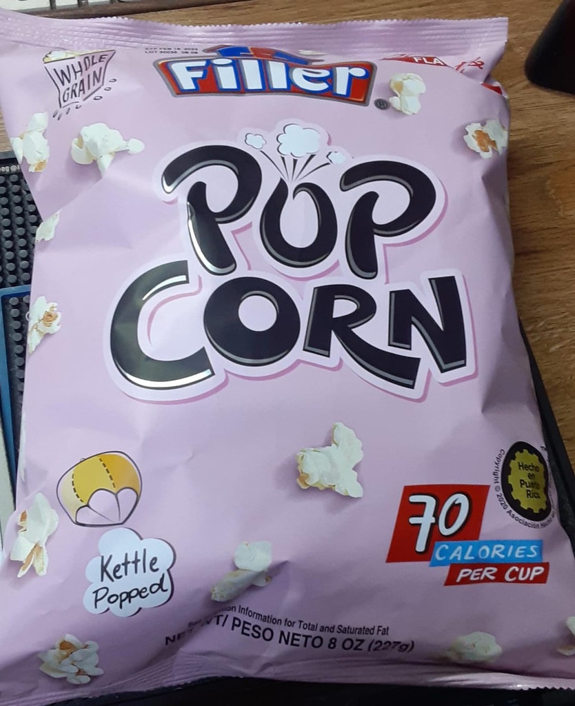 FILLER POPCORN SWEET & SALTY 8oz