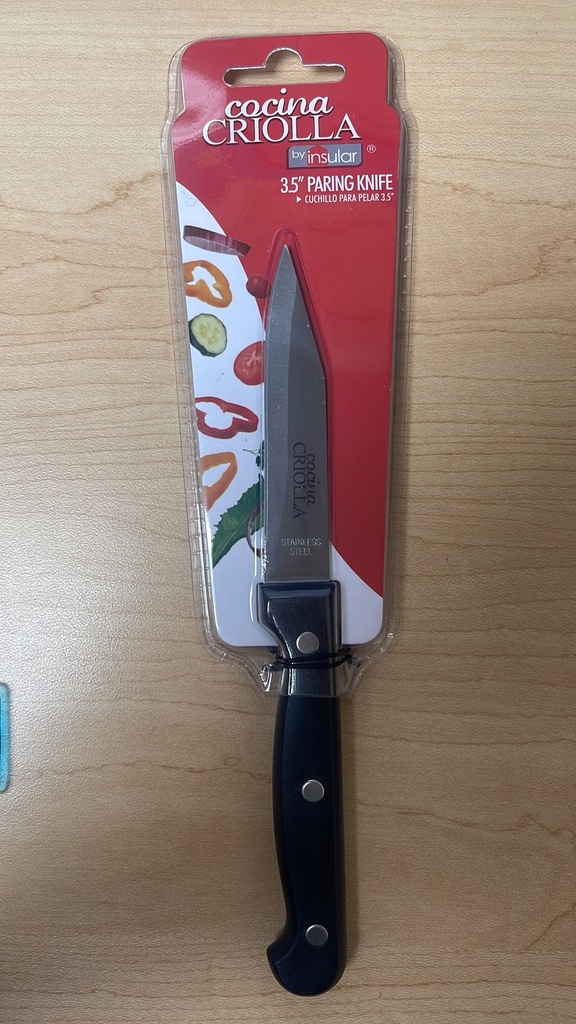 CUCHILLO COCINA CRIOLLA 3.5''