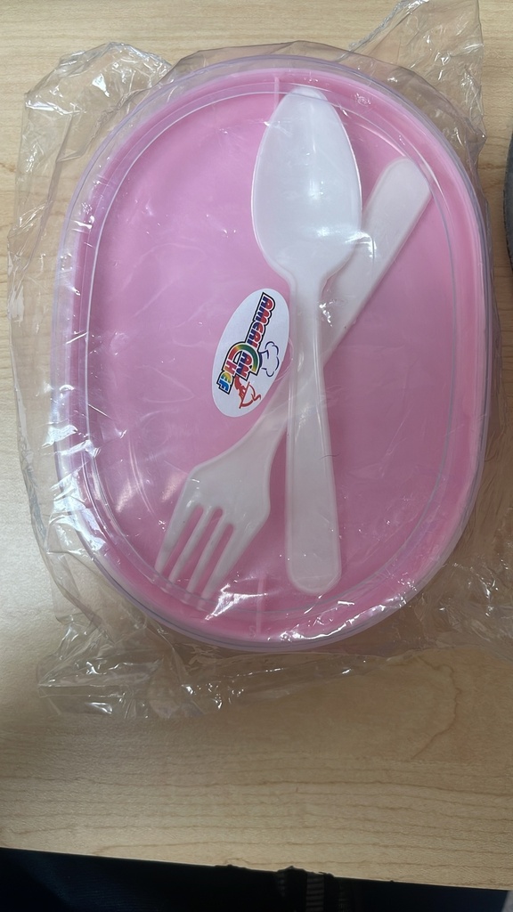 BOWL CIRCULAR CON CUBIERTO