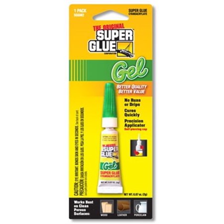 SUPER GLUE GEL 0.07oz