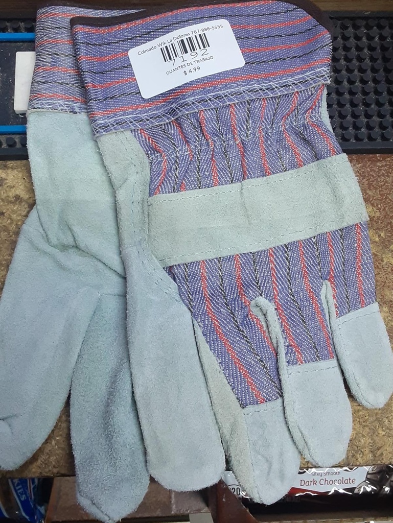 GUANTES DE TRABAJO