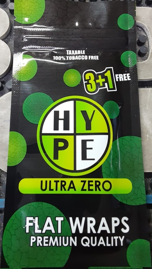 HOJA HYPE ULTRA ZERO