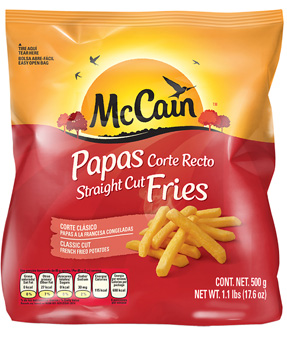 PAPAS FRITAS MCCAIN C RECTO 2.2 lb
