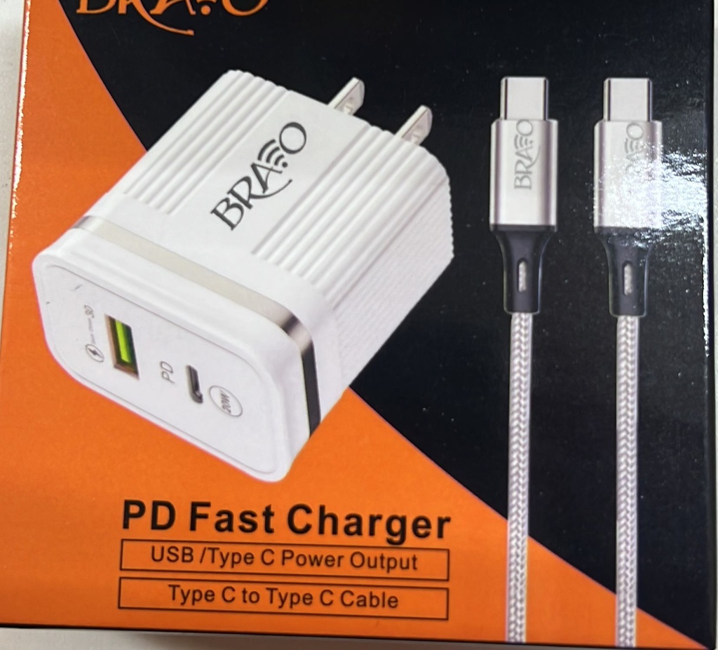 CARGADOR PD FAST CHARGER