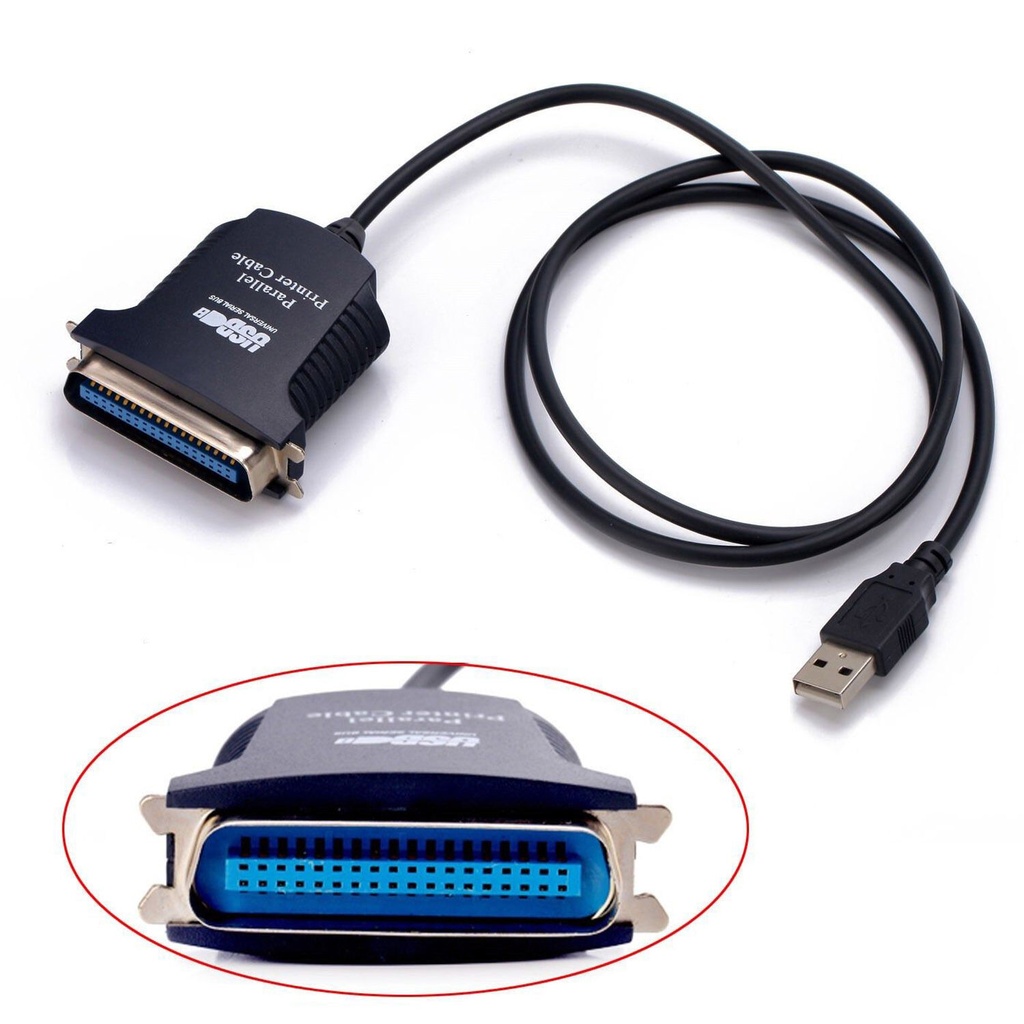 CABLE USB 2.0 A 36 PIN PRINTER PARALELO