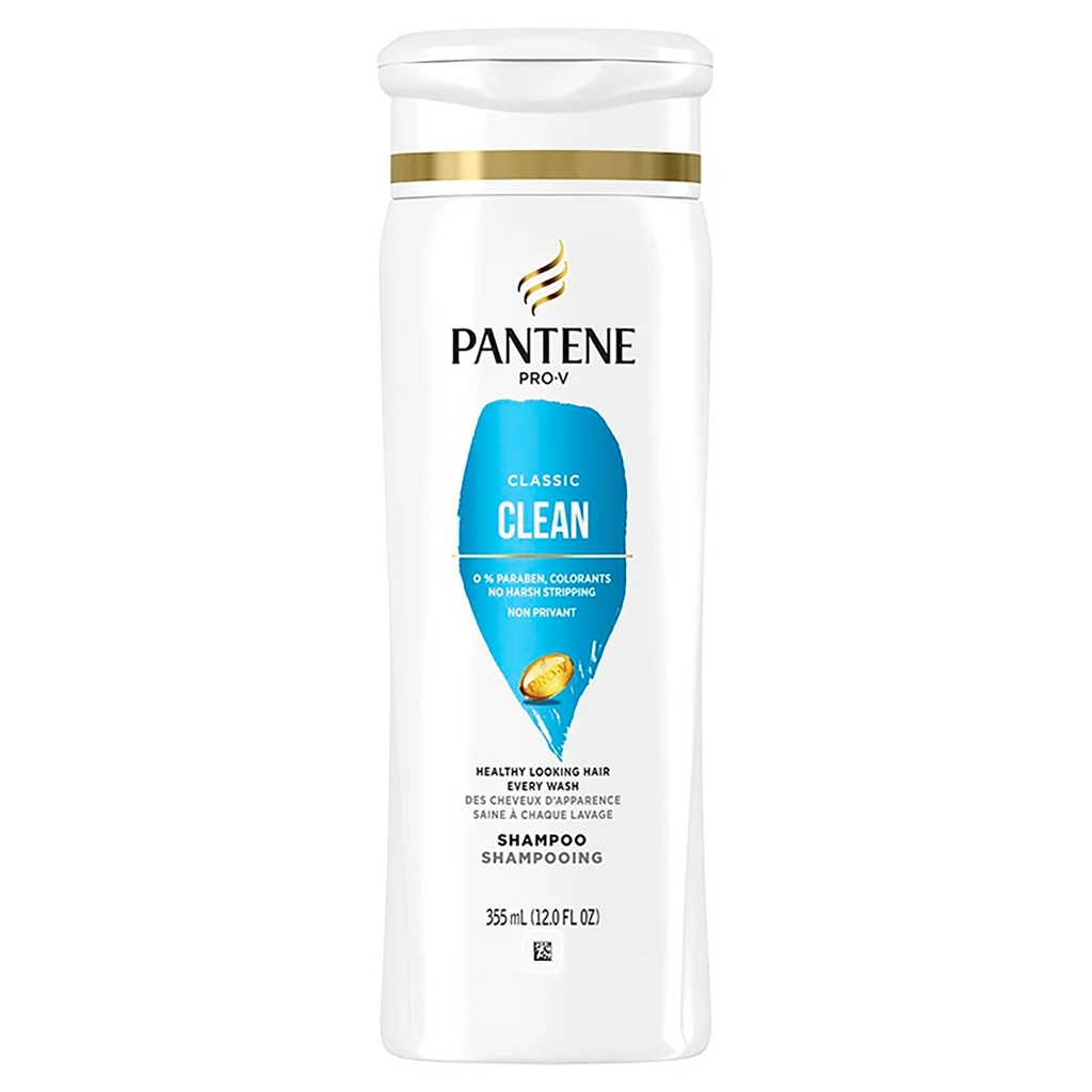 PANTENE CLASSIC CLEAN SHAMPOO 12oz