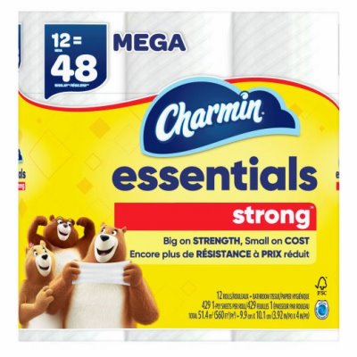 CHARMIN ESSENTIALS STRONG PQ12