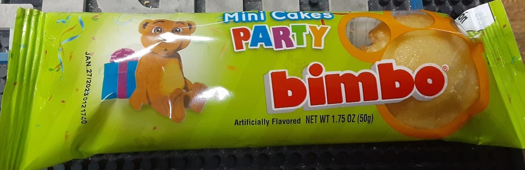 BIMBO CAKES PARTY 1.75oz