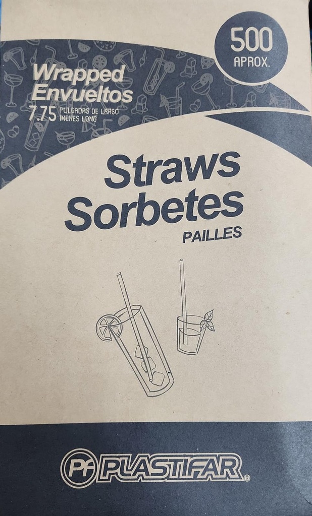 SORBETOS  PLASTIFICAR PQT/500
