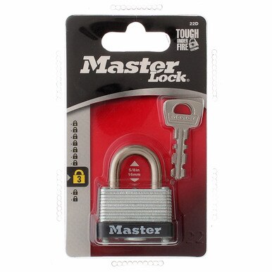 CANDADO MASTER LOCK 3         