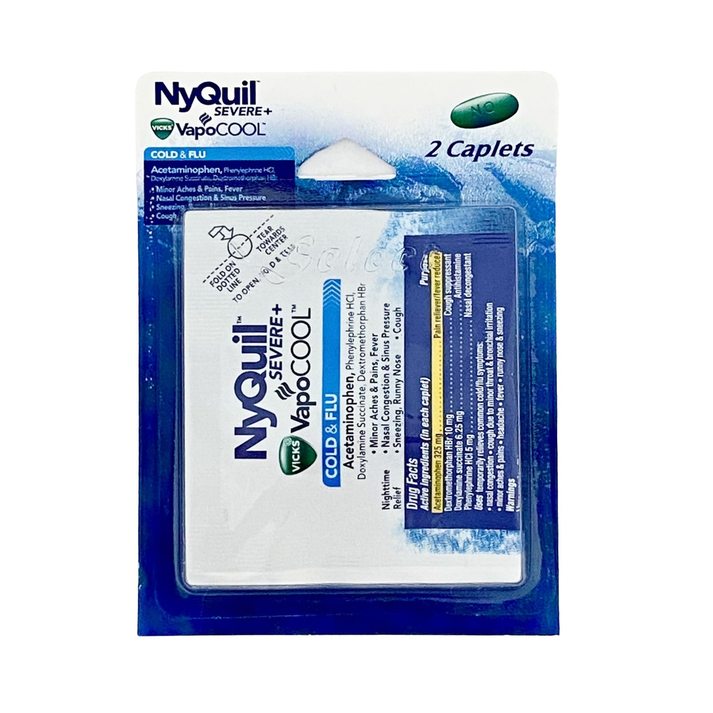 NYQUIL COLD & FLU 2CAPLETS