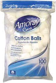ALGODON AMORAY PQT/100