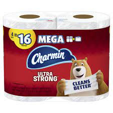 CHARMIN ULTRA STRONG MEGA PQT/6