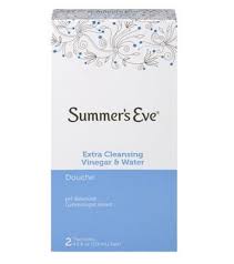 SUMMER'S EVE VINEGAR PQT/2 4.5oz