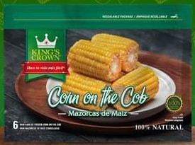 KING'S CROWNS MAZORCA 6PC