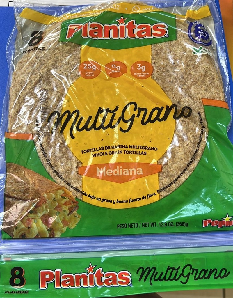 PLANITAS MULTIGRANO PQ/8  13oz