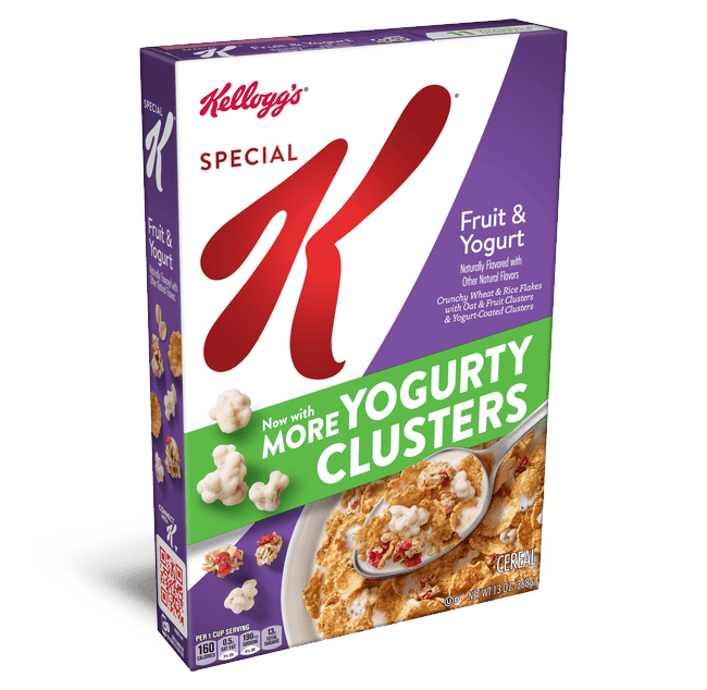 SPECIAL K FRUIT & YOGUT 13oz
