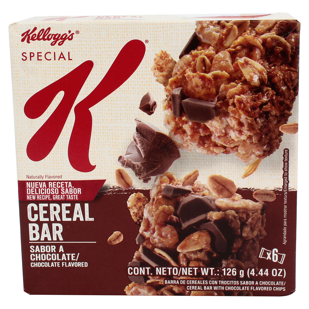 SPECIAL K CHOCO BAR PQ/6