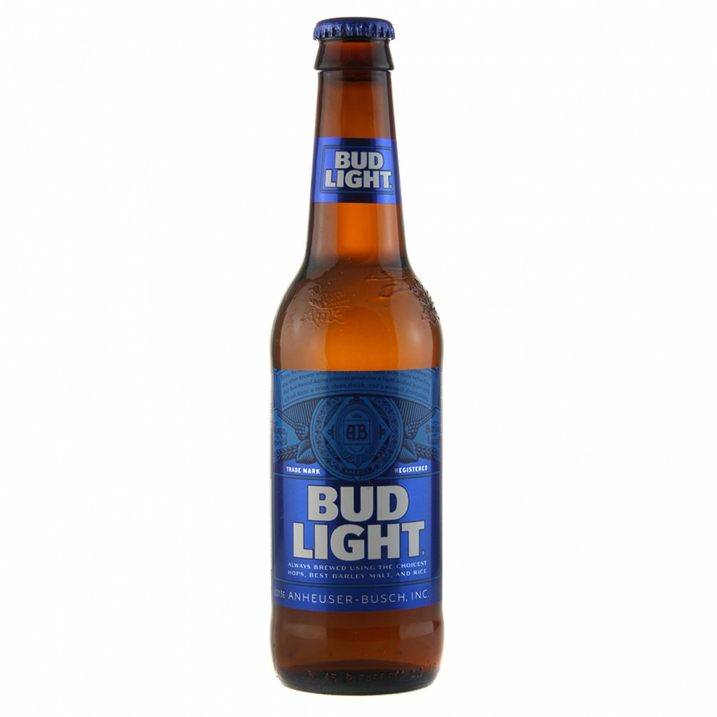 BUD LIGHT 12oz BOTELLA