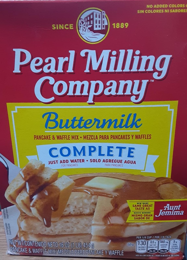 PEARL MILLING COMPANY BUTTERMILK 16oz