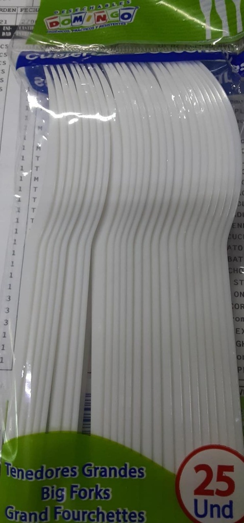 TENEDORES SELVA 25pcs