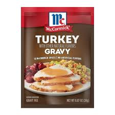 MC CORMICK TURKEY GRAVY .87oz