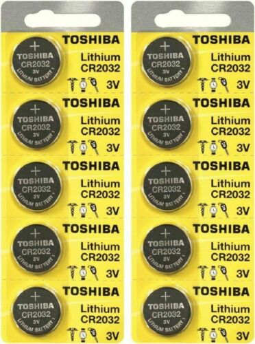 BATERIA TOSHIBA 3V CR2032