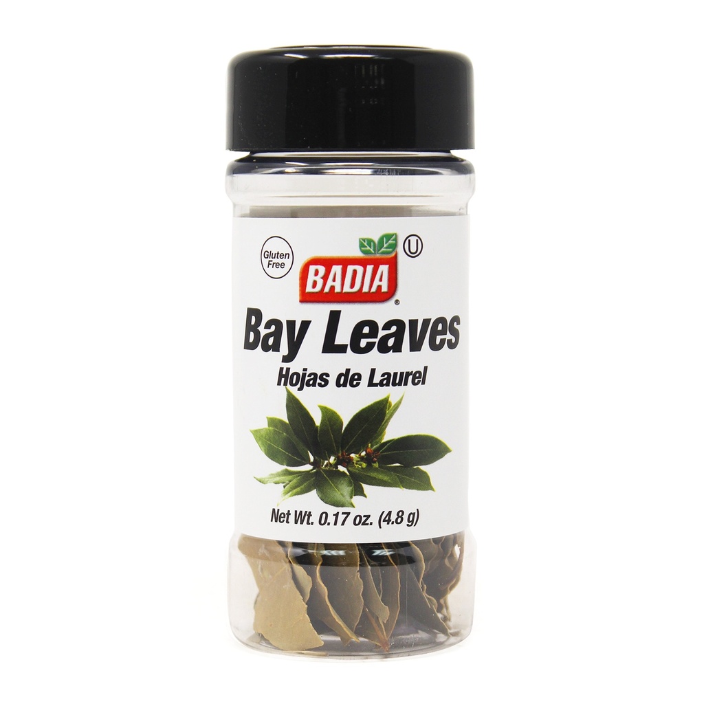 BADIA HOJAS LAUREL 0.17 oz