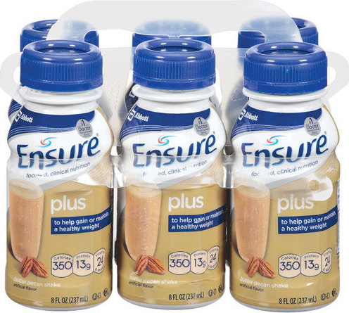 ENSURE BUTTER PECAN PLUS PQ6