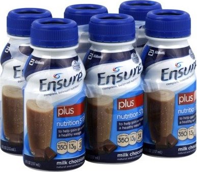 ENSURE CHOCOLATE PLUS PQ6